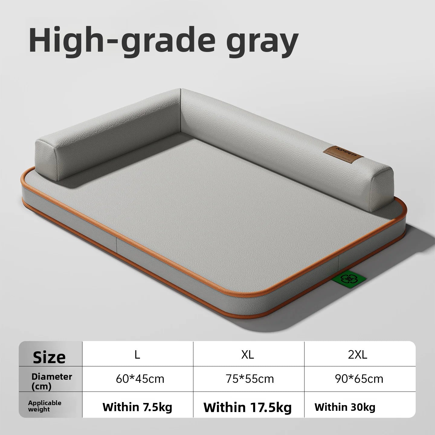 Dog mat suitable for all seasons, medium-sized and large waterproof and tear resistant dog bed, summer removable and washable do